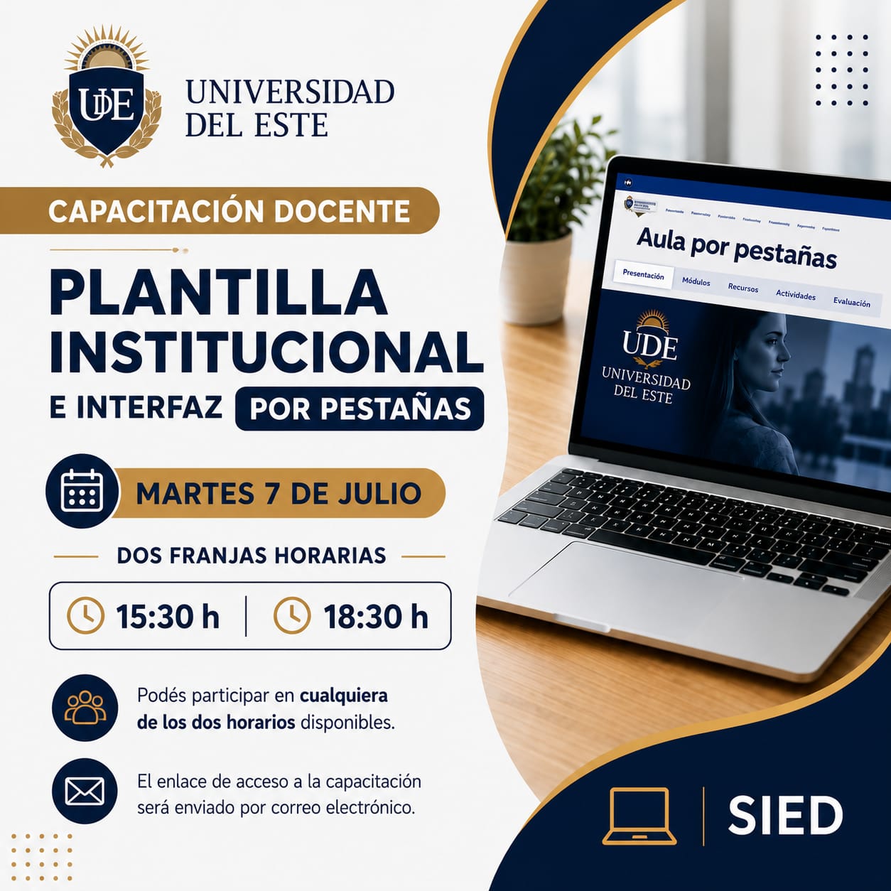 Capacitaciones SIED