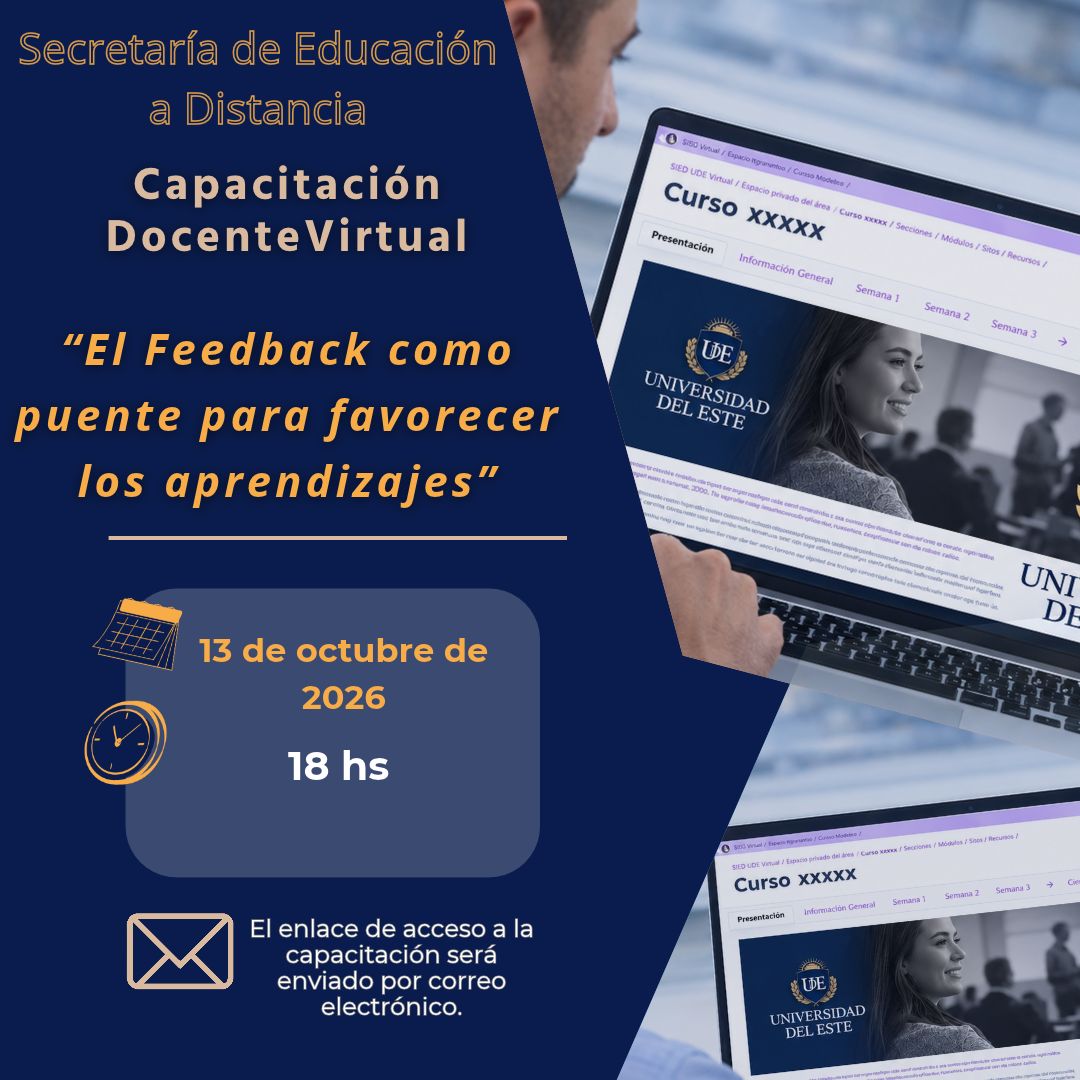Capacitaciones SIED